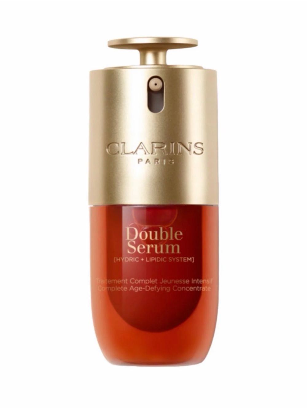 NWOB Clarins 
DOUBLE SERUM® & Clarins Beauty Bag